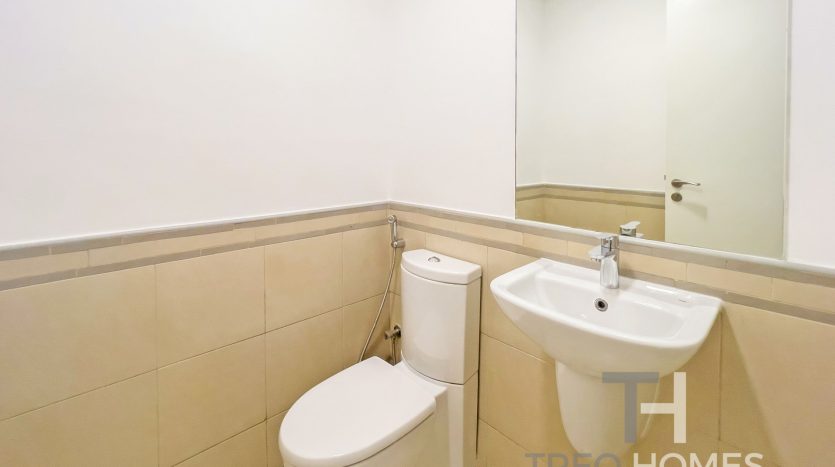 Townhouse on Town Square, Dubai, 3 bedrooms, 208 m2 / per year
