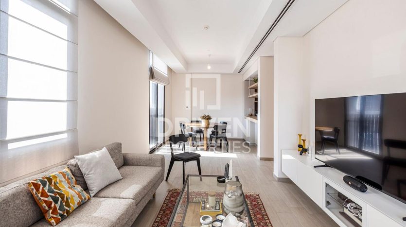 Apartment on Mohammed Bin Rashid City, Dubai, 2 bedrooms, 115 m2 / per year