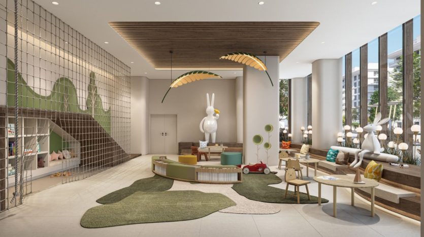 Apartment on Yas Island, Abu-Dhabi, 44 m2  | Foto 2