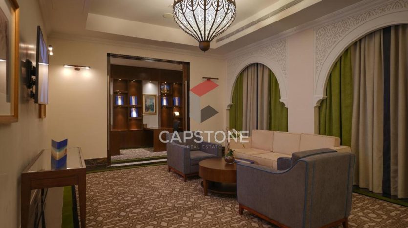 Apartment on Marina, Abu-Dhabi, 1 bedroom, 94 m2 / per year