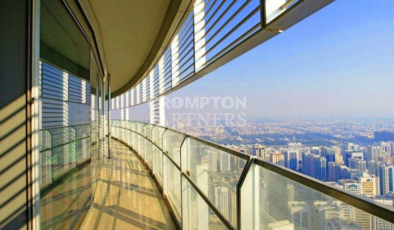 Квартира в Corniche Road, Абу-Даби, 3 спальни, 226.7 м2 / в год