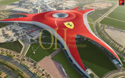 Villa on Yas Island, Abu-Dhabi, 4 bedrooms, 209.4 m2  | Foto 1