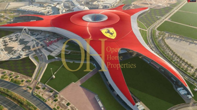 Villa on Yas Island, Abu-Dhabi, 4 bedrooms, 209.4 m2  | Foto 1