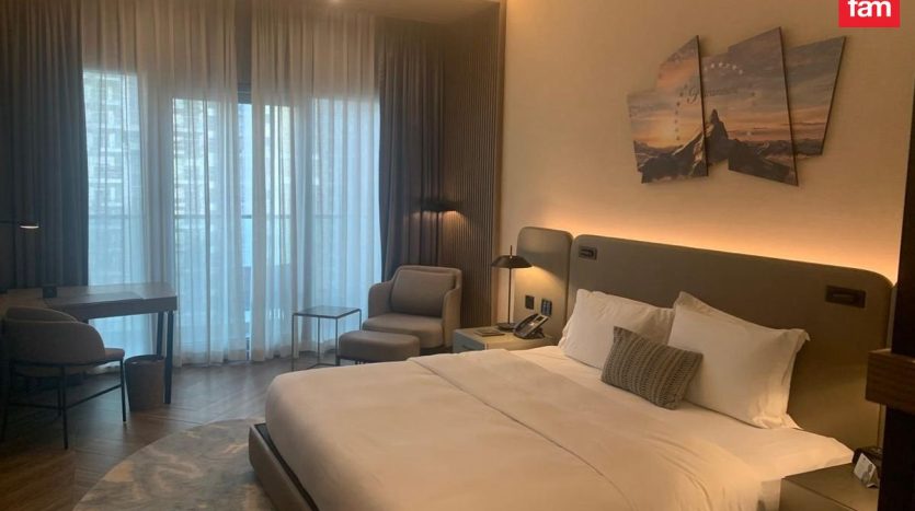 Apartment on Business Bay, Dubai, 48.3 m2  | Foto 1