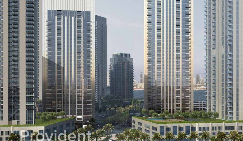 Apartment on Dubai Creek Harbour (The Lagoons), Dubai, 3 bedrooms, 97.26948 m2  | Foto 3