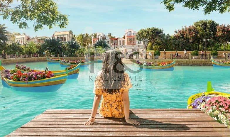 Таунхаус в Damac Lagoons, Дубай, 5 спален, 314 м2