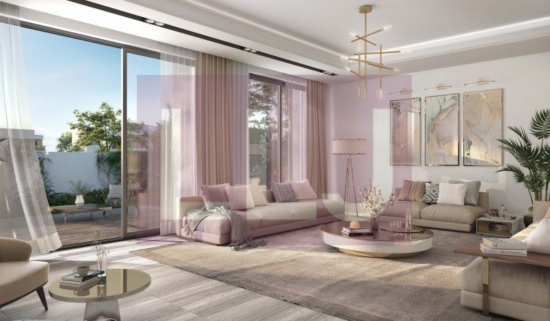 Villa on Saadiyat Island, Abu-Dhabi, 5 bedrooms, 613.2 m2 / per year