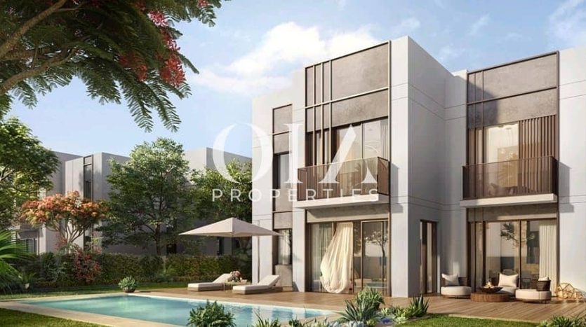 Villa on Al Shamkha, Abu-Dhabi, 3 bedrooms, 307 m2  | Foto 2