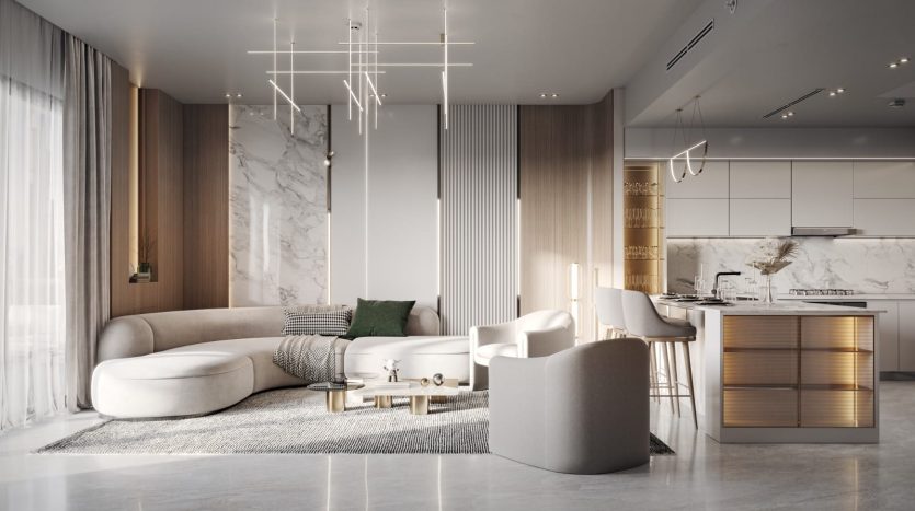 Apartment on Jumeirah Village Circle, Dubai, 1 bedroom, 63.4 m2  | Foto 4
