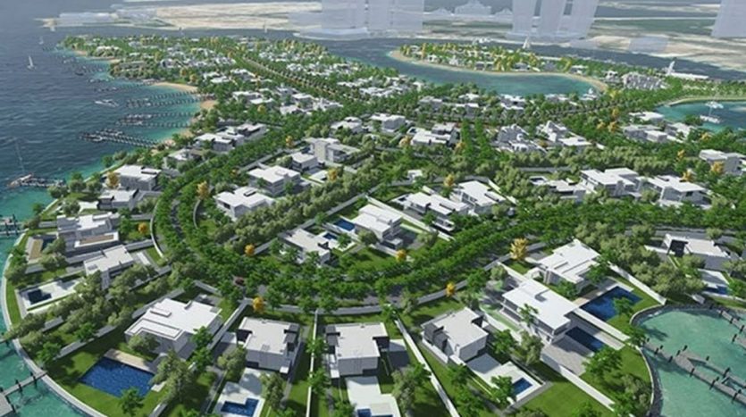 Land plot on Nareel Island, Abu-Dhabi, 1204 m2  | Foto 2