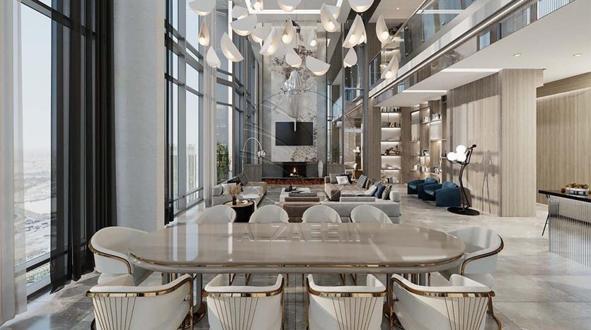Apartment on Al Reem, Abu-Dhabi, 2 bedrooms, 162 m2  | Foto 4