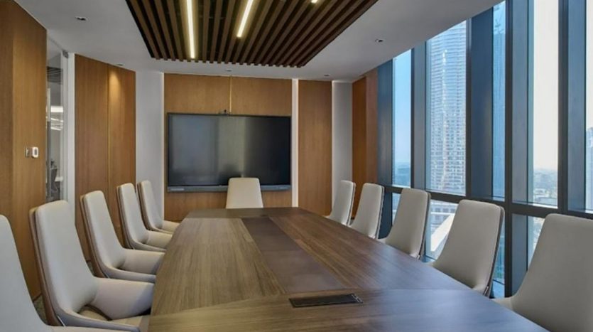 Office on Downtown Burj Dubai, 341.3 m2 / per year