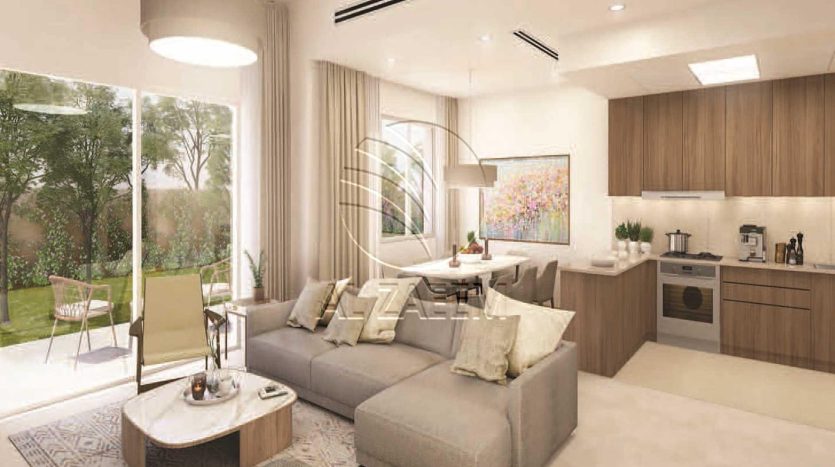 Townhouse on Khalifa City, Abu-Dhabi, 3 bedrooms, 172 m2  | Foto 2