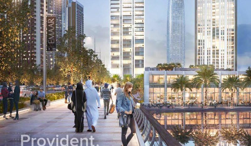Apartment on Dubai Creek Harbour (The Lagoons), Dubai, 2 bedrooms, 63 m2  | Foto 2