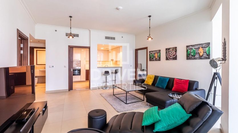 Apartment on Downtown Burj Dubai, 2 bedrooms, 124 m2  | Foto 2