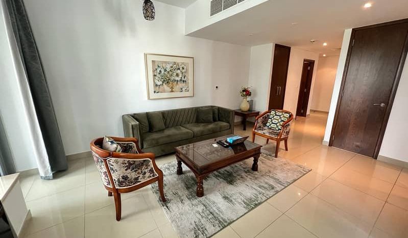 Apartment on Downtown Burj Dubai, 2 bedrooms, 207 m2 / per year