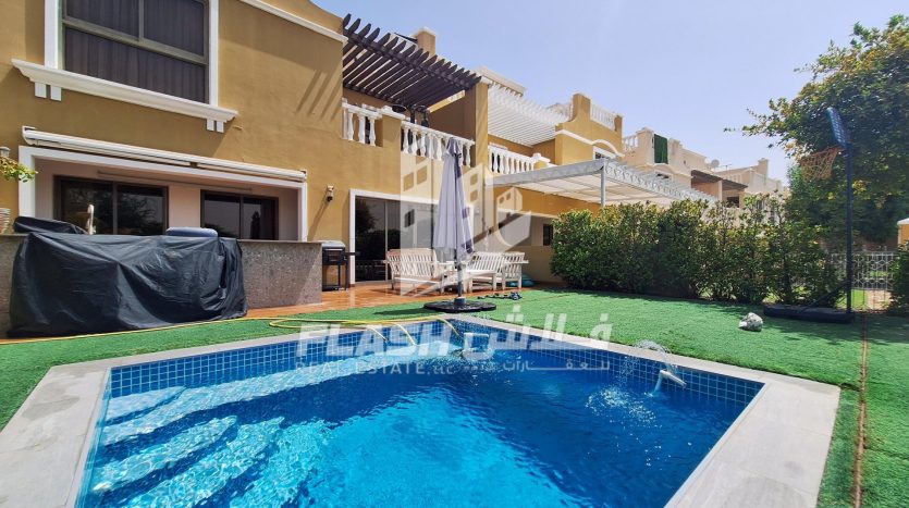 Townhouse on Al Hamra Village, Ras-al-khaimah, 3 bedrooms, 263.2 m2 / per year