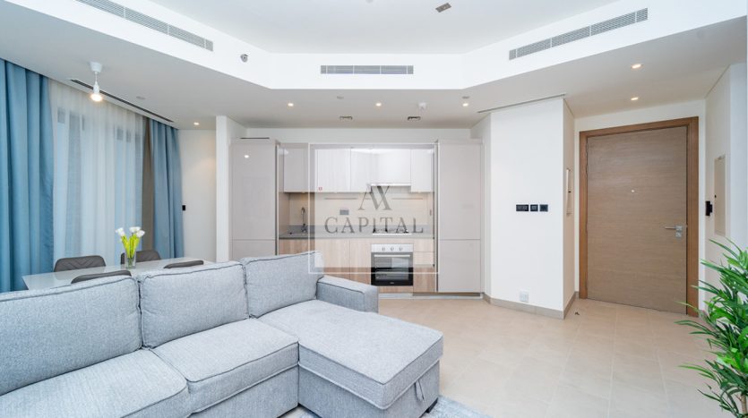 Apartment on Mohammed Bin Rashid City, Dubai, 2 bedrooms, 79.7 m2 / per year
