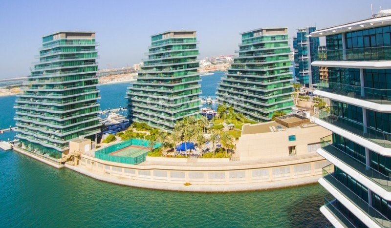 Квартира в Al Raha Beach, Абу-Даби, 1 спальня, 90.9 м2 / в год