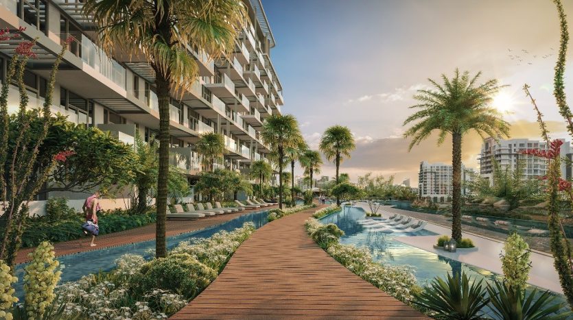 Apartment on Discovery Gardens, Dubai, 1 bedroom, 68.9 m2  | Foto 1