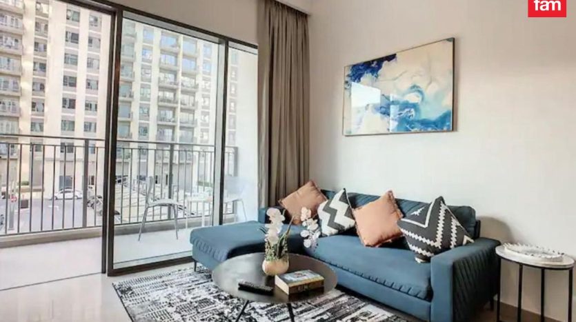 Apartment on Dubai Hills Estate, 1 bedroom, 59.9 m2 / per year