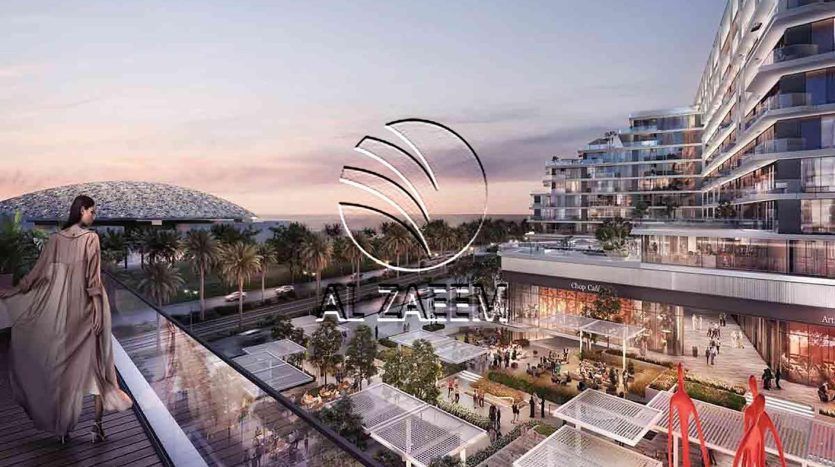 Apartment on Saadiyat Island, Abu-Dhabi, 1 bedroom, 71 m2  | Foto 1