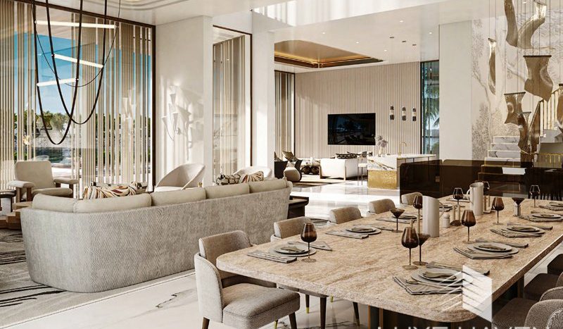 Villa on Tilal Al Ghaf, Dubai, 5 bedrooms, 1378.59 m2  | Foto 4