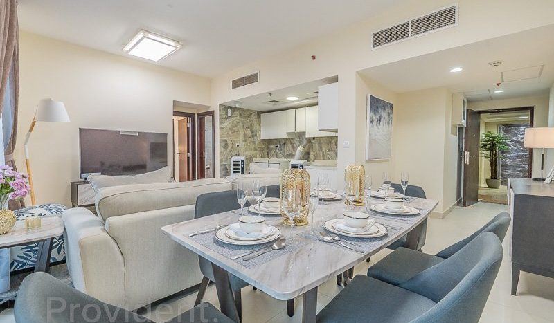 Apartment on Dubai Sports City, Dubai, 1 bedroom,  | Foto 4