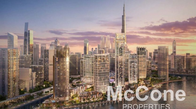 Apartment on Business Bay, Dubai, 2 bedrooms, 108.7 m2  | Foto 1