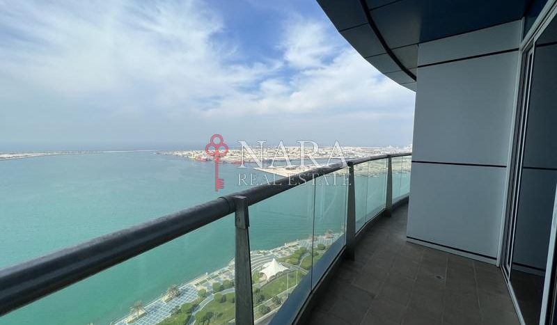 Квартира в Corniche Road, Абу-Даби, 3 спальни, 219.1 м2 / в год