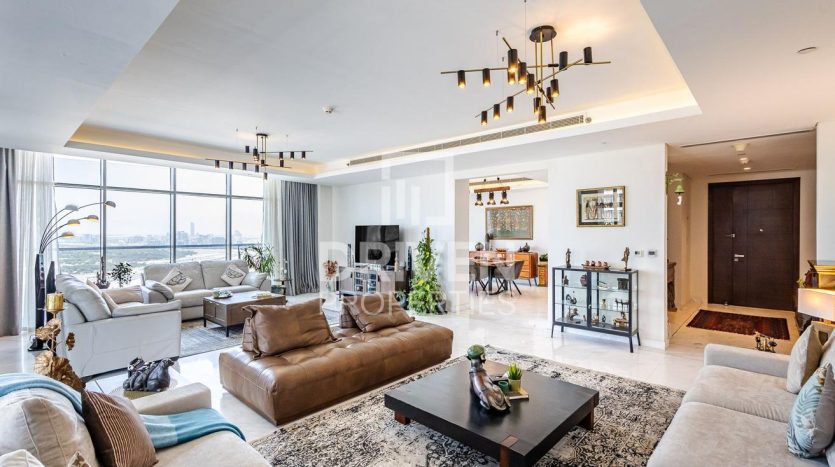 Apartment on Downtown Burj Dubai, 4 bedrooms, 535 m2  | Foto 2