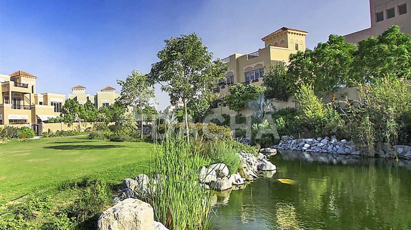 Land plot on Al Barari, Dubai, 1715.3 m2  | Foto 5
