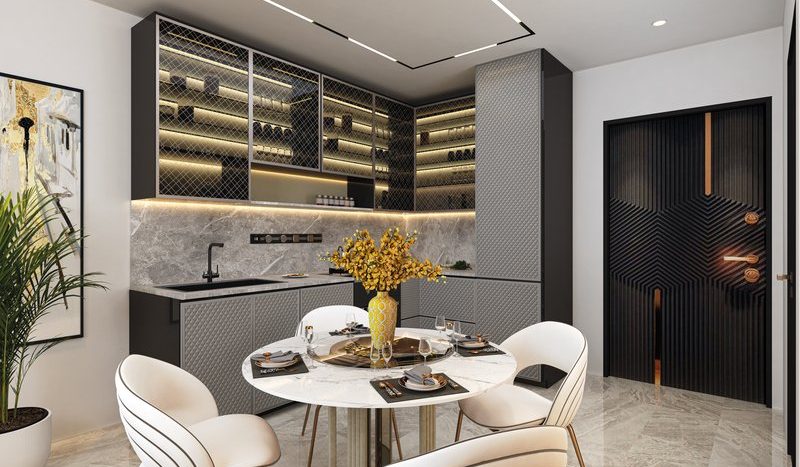Apartment on Business Bay, Dubai, 2 bedrooms, 89.56 m2  | Foto 4