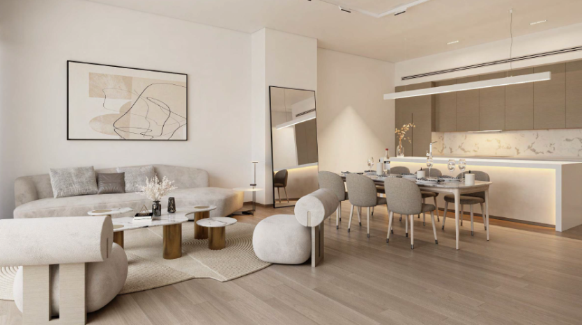 Таунхаус в Meydan, Дубай, 2 спальни, 269.42 м2