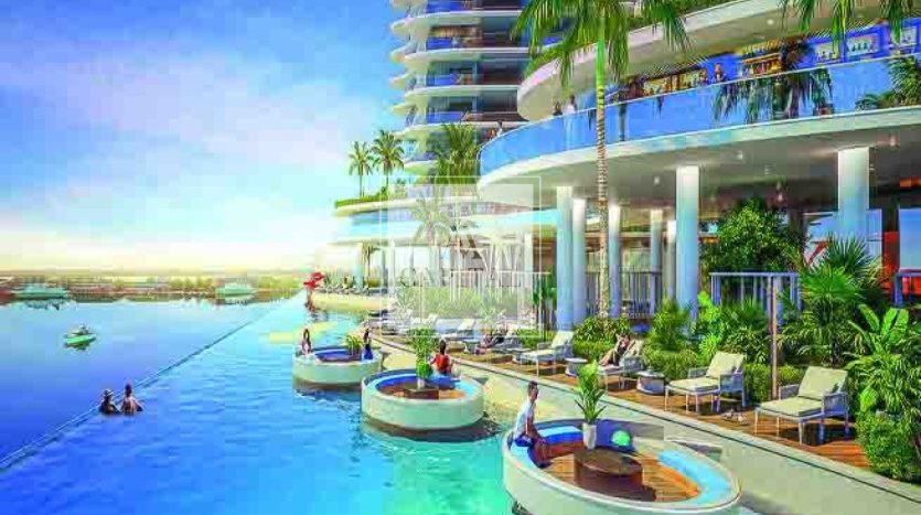 Apartment on Maritime City, Dubai, 39.7 m2  | Foto 1