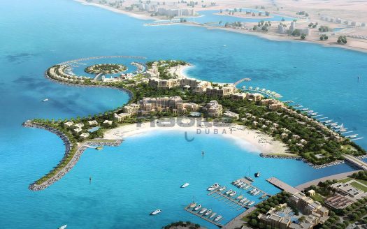 Apartment on Al Marjan Island, Ras-al-khaimah, 1 bedroom, 64.3 m2  | Foto 1
