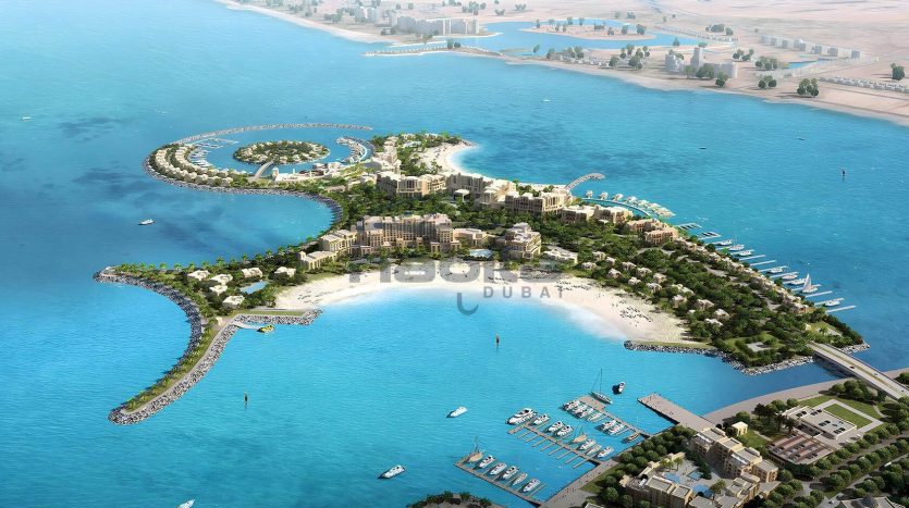 Apartment on Al Marjan Island, Ras-al-khaimah, 1 bedroom, 64.3 m2  | Foto 1