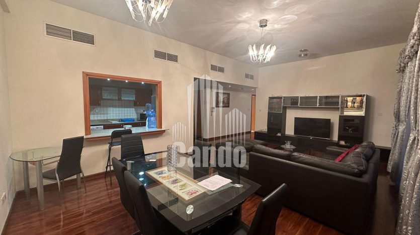 Apartment on Dubai Marina, 2 bedrooms, 160.8 m2 / per year