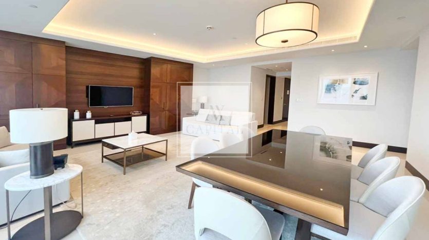 Apartment on Downtown Burj Dubai, 3 bedrooms, 187.6 m2  | Foto 2