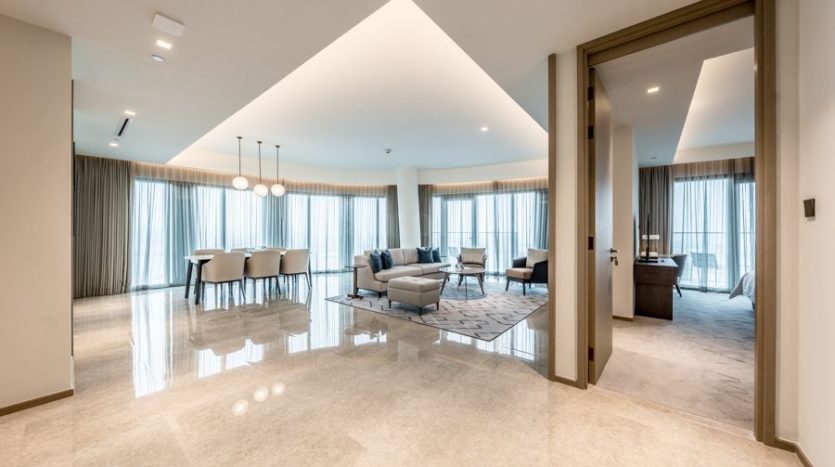 Apartment on Dubai Creek Harbour (The Lagoons), Dubai, 2 bedrooms, 155 m2  | Foto 1