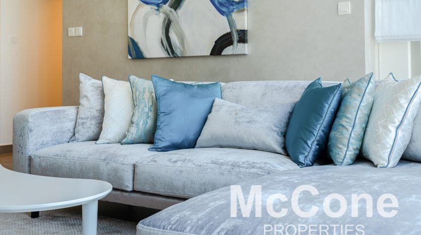 Apartment on Dubai Creek Harbour (The Lagoons), Dubai, 2 bedrooms, 103.59 m2  | Foto 4