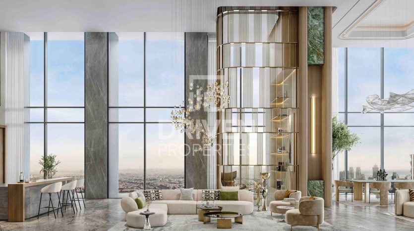 Apartment on Downtown Burj Dubai, 2 bedrooms, 156 m2  | Foto 3