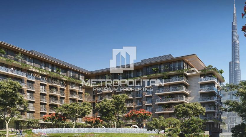 Apartment on City Walk, Dubai, 1 bedroom, 63 m2  | Foto 1