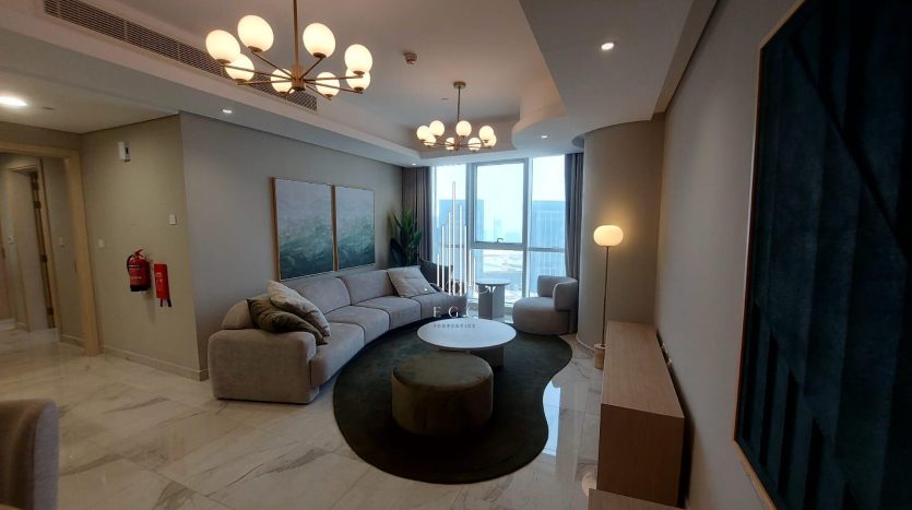 Rent Apartment on Al Reem, Abu-Dhabi, 2 bedrooms, 928 sq. ft. | Foto 2