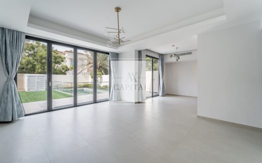 Villa on The Springs, Dubai, 3 bedrooms, 258.6 m2 / per year