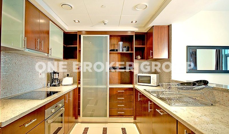 Apartment on Dubai Marina, 1 bedroom, 85.7 m2  | Foto 3