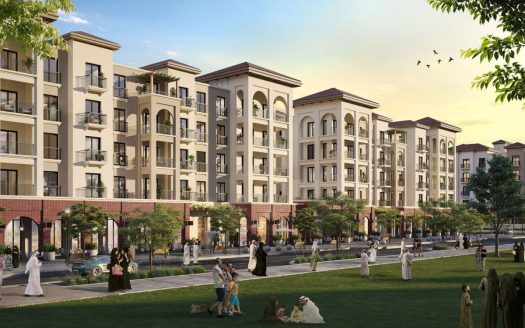 Apartment on Khalifa City, Abu-Dhabi, 1 bedroom, 77 m2  | Foto 1