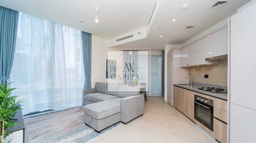 Apartment on Mohammed Bin Rashid City, Dubai, 2 bedrooms, 79.7 m2 / per year