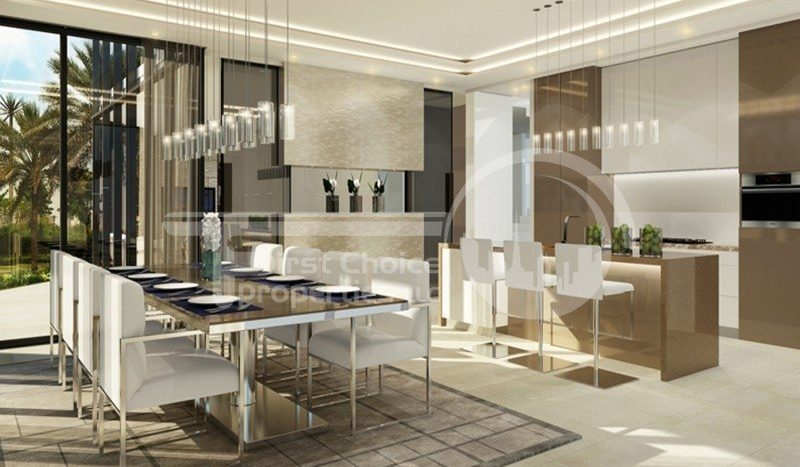 Townhouse on Saadiyat Island, Abu-Dhabi, 4 bedrooms, 373.8 m2  | Foto 2