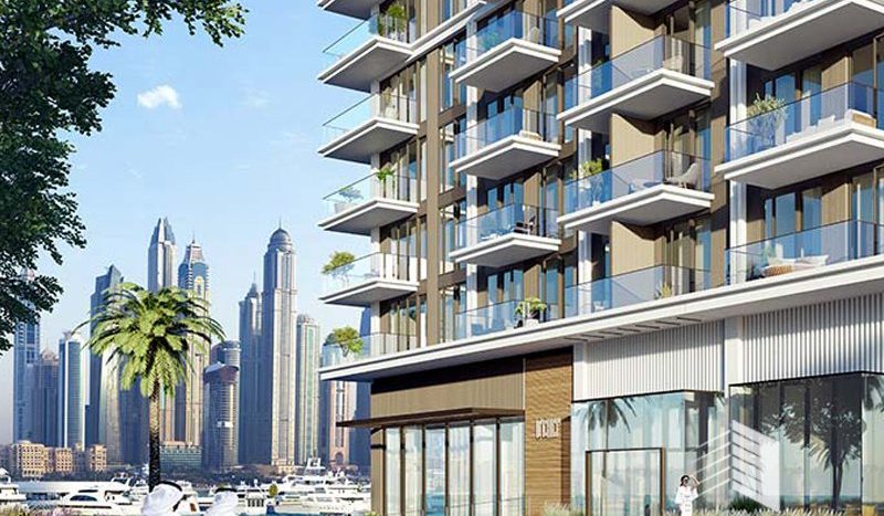 Apartment on Dubai Harbour, Dubai, 1 bedroom, 73.67 m2  | Foto 5